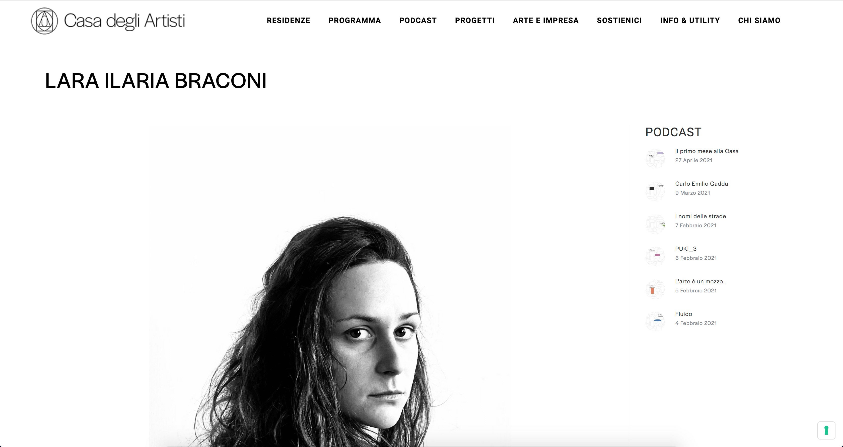Intervista a Lara Ilaria Braconi
Lara Braconi Pittura astratta: mostra personale "Muta nel vento" nella galleria Art Studio Finestreria a Milano