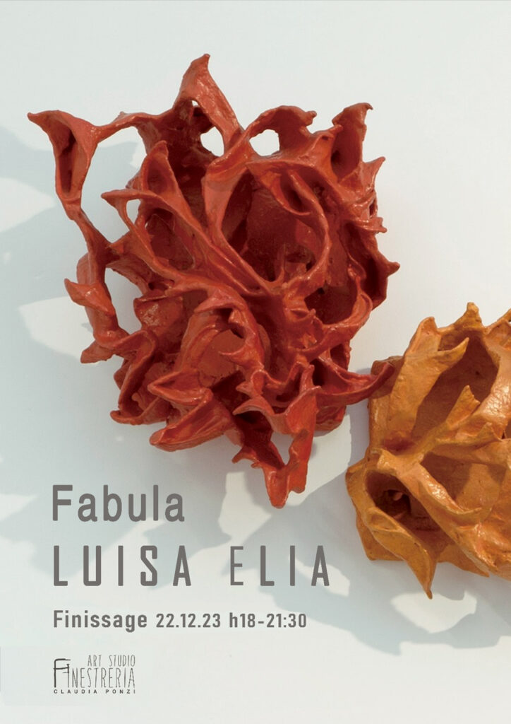 Finissage di Luisa Elia