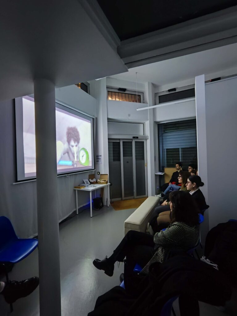 Serata cinema videoarte