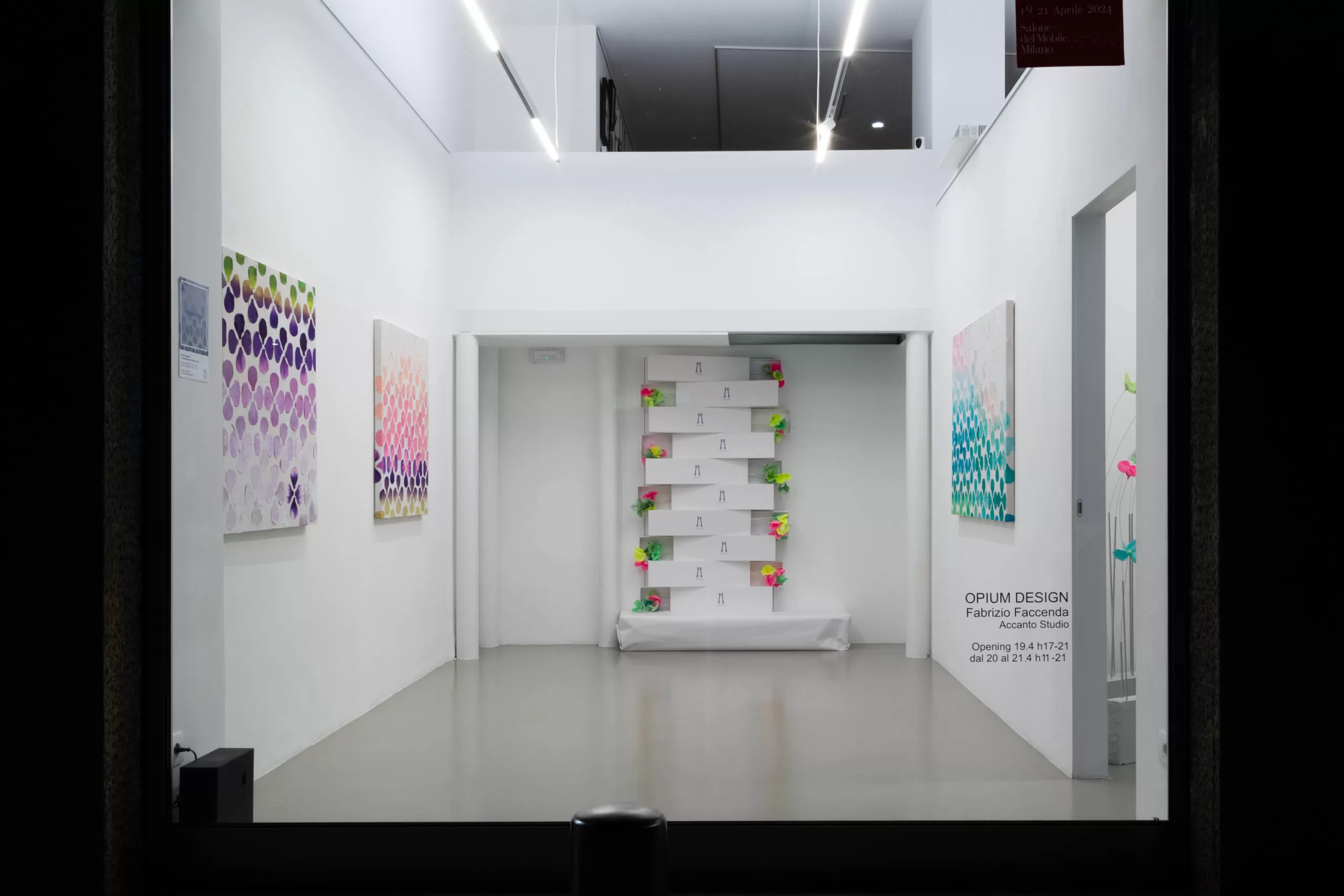 OPIUM Fabrizio Faccenda Fuori Salone di Milano