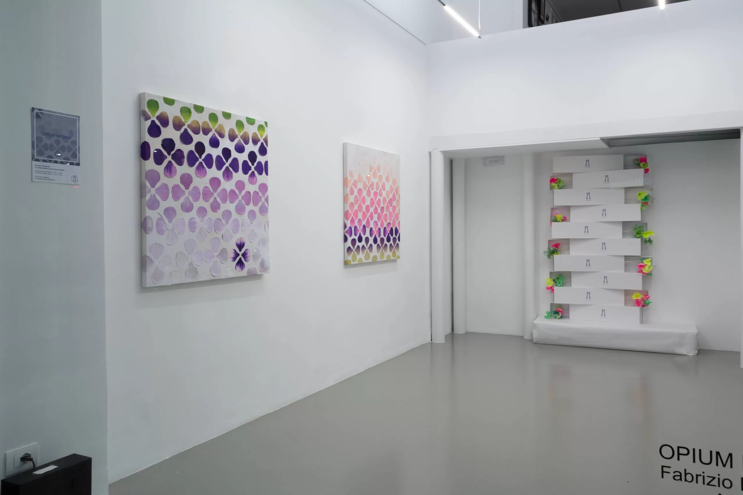 OPIUM Fabrizio Faccenda Fuori Salone di Milano