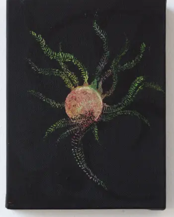 Giammarco Cugusi | Incisione su pittura acrilica
