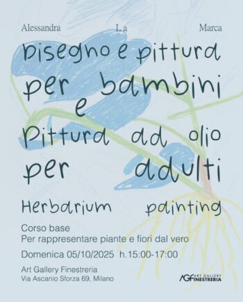 Corso di pittura per bambini e adulti